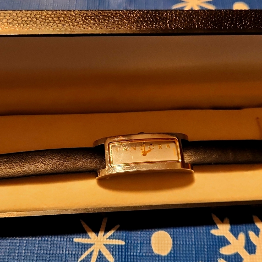 Pandora Double Oblong Bracelet Watch